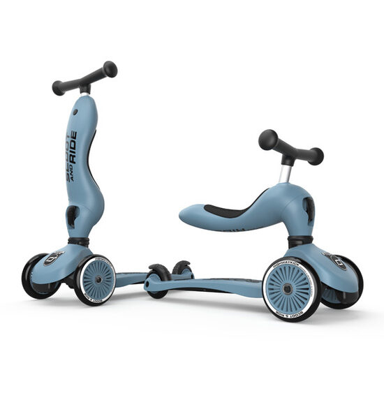 Scoot and Ride Highwaykick 1 Steel